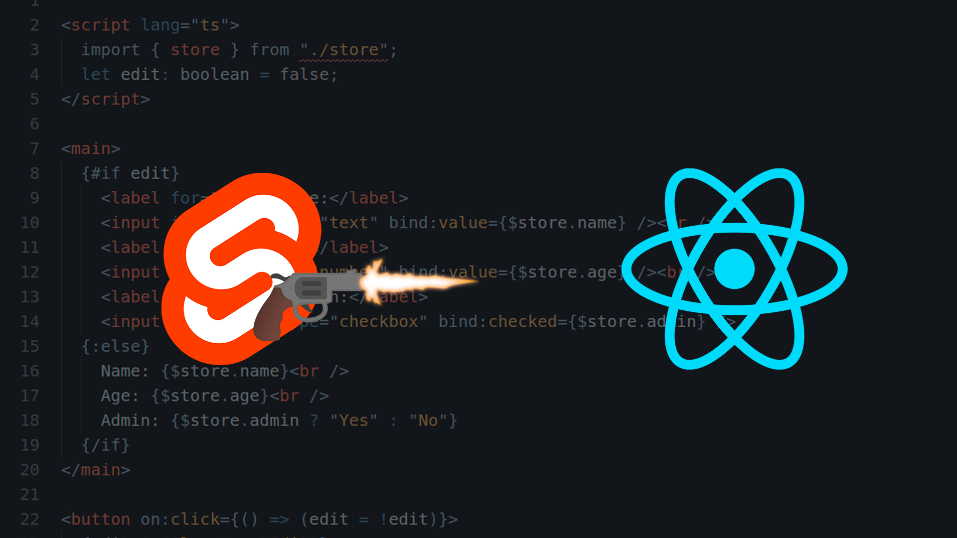 Svelte vs React: por qué menos es más en el frontend moderno